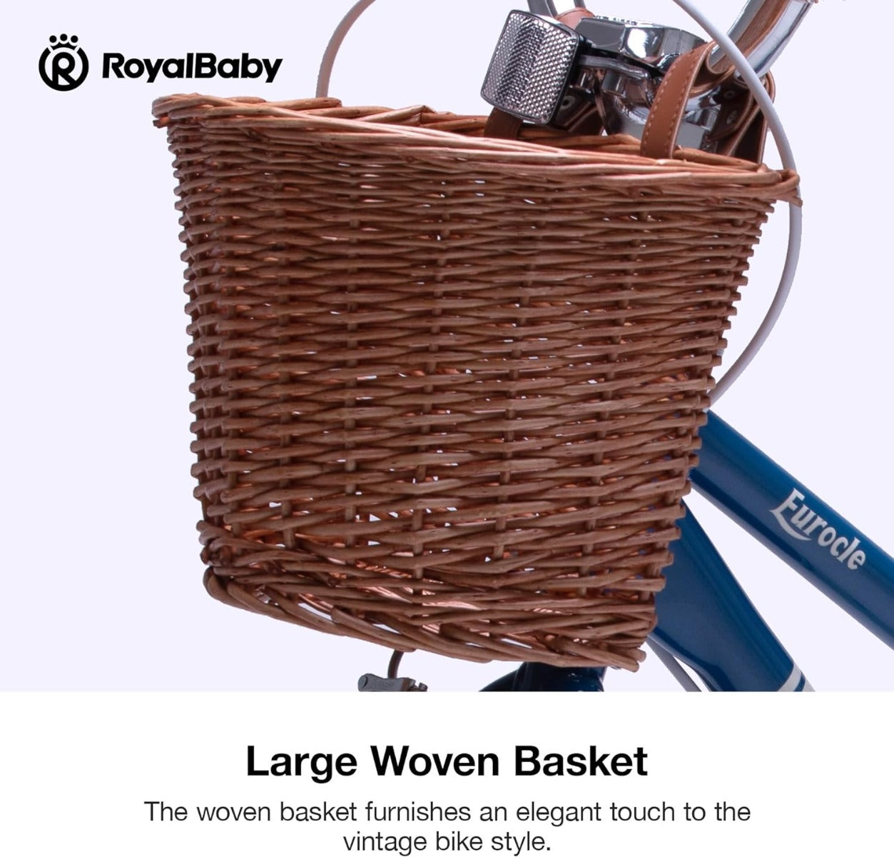 Buy Royalbaby Eurocle 14in Blue Bicycle | Yallatoys.com