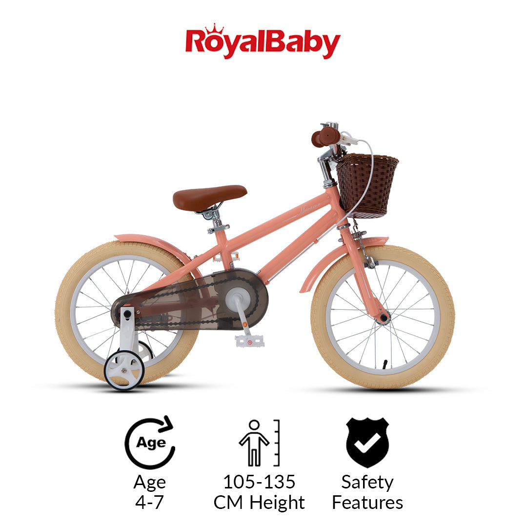 Buy Royal Baby Bicycle 16inch Macaron Retro Vintage | Yallatoys.com