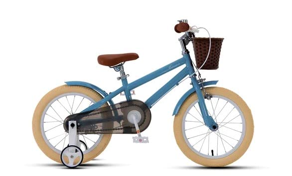 Buy Royalbaby Macaron 14in Blue Bicycle | Yallatoys.com