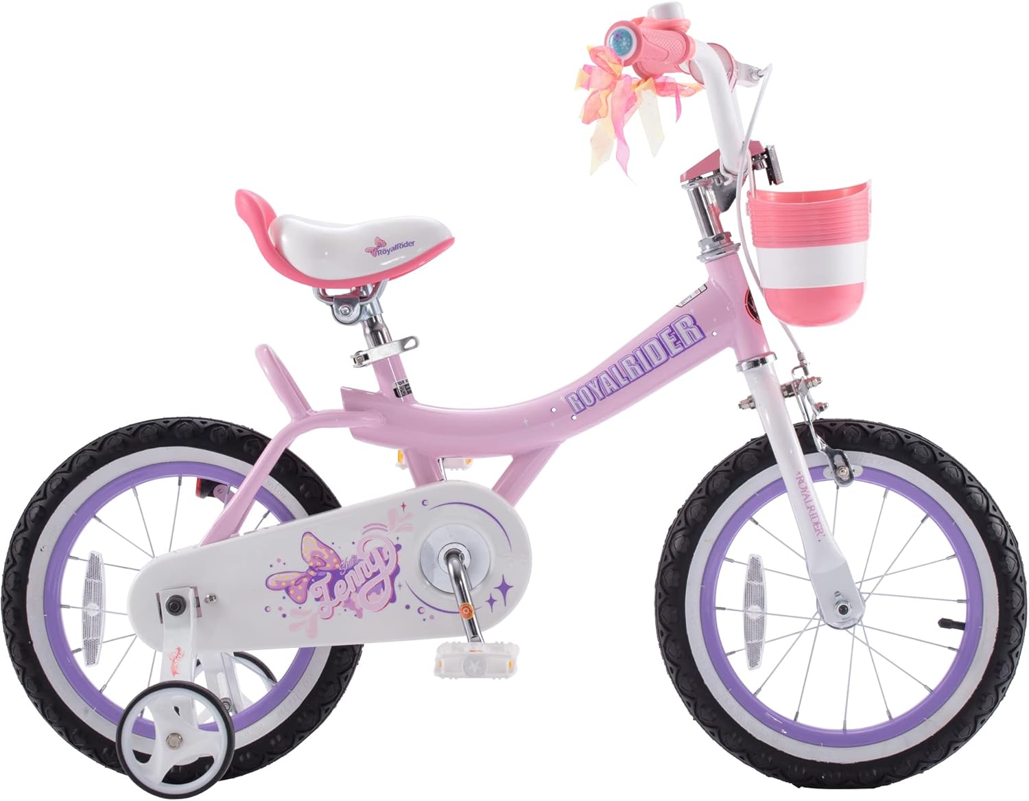 Buy Royal Baby Jenny 14inch Bicycle Pink | Yallatoys.com