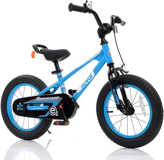 Buy Royal Baby EZ Freestyle Blue 16inch Bicycle | Yallatoys.com