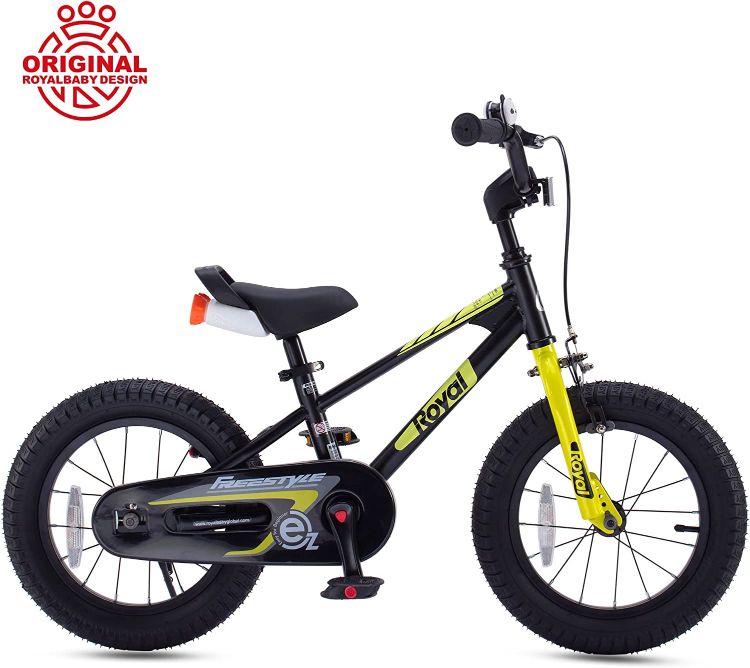 Buy Royal Baby EZ Freestyle Black 16inch Bicycle | Yallatoys.com