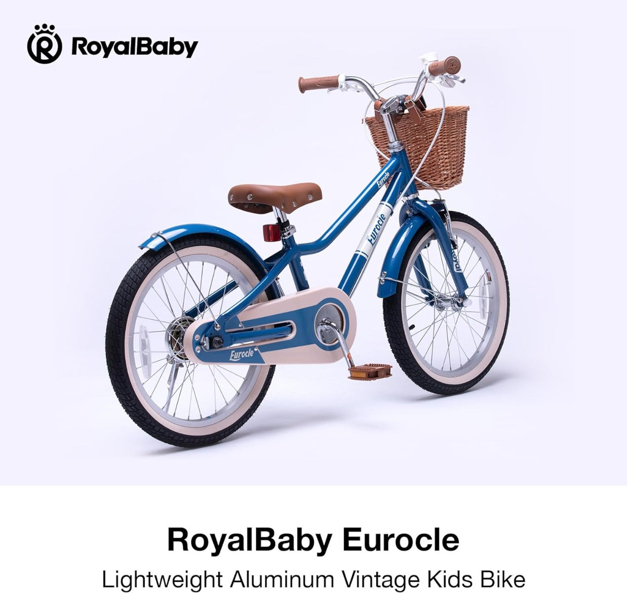 Buy Royalbaby Eurocle 16in Blue Bicycle | Yallatoys.com