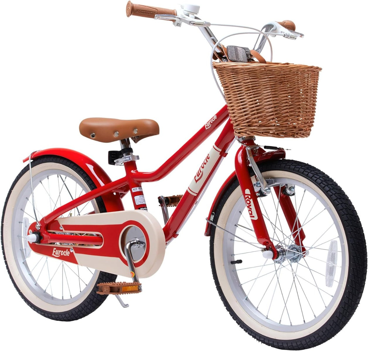 Buy Royalbaby Eurocle 16in Red Bicycle | Yallatoys.com