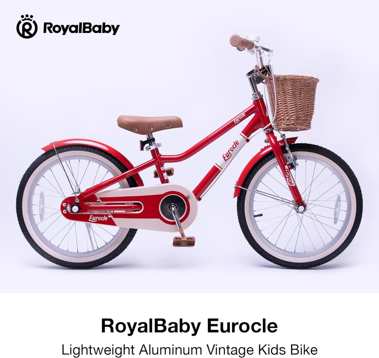 Buy Royalbaby Eurocle 16in Red Bicycle | Yallatoys.com