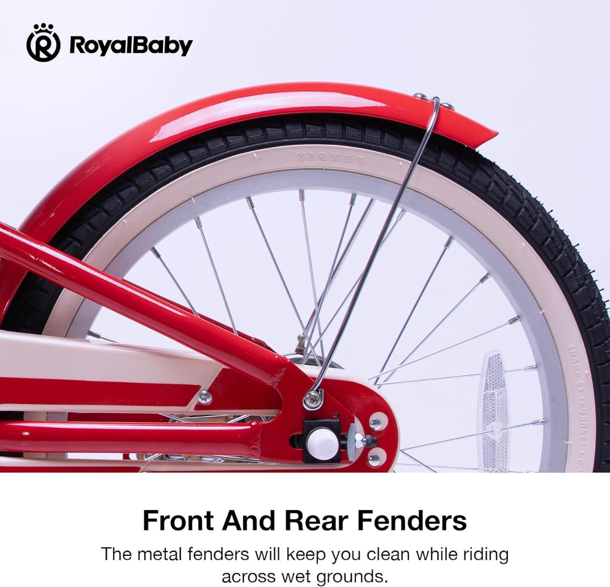 Buy Royalbaby Eurocle 16in Red Bicycle | Yallatoys.com