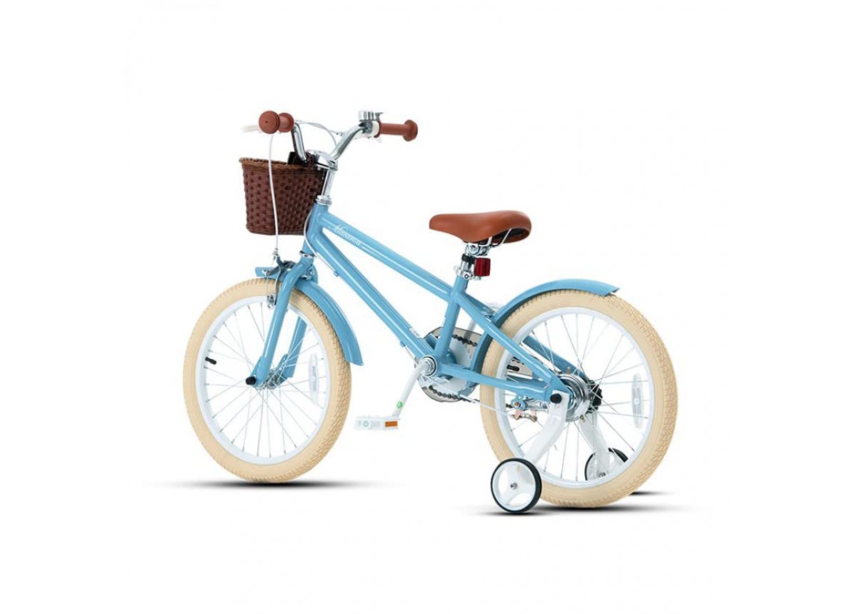 Buy Royalbaby Macaron 16in Blue Bicycle | Yallatoys.com