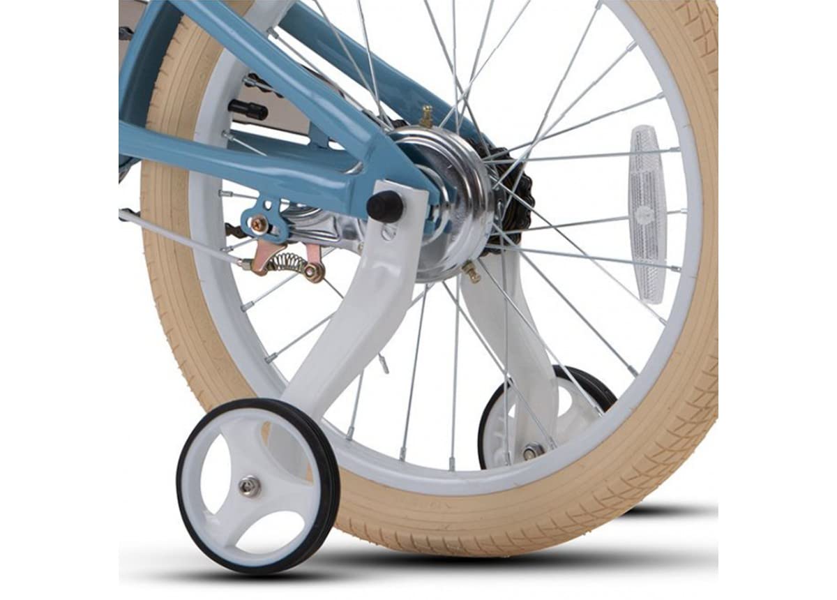 Buy Royalbaby Macaron 16in Blue Bicycle | Yallatoys.com