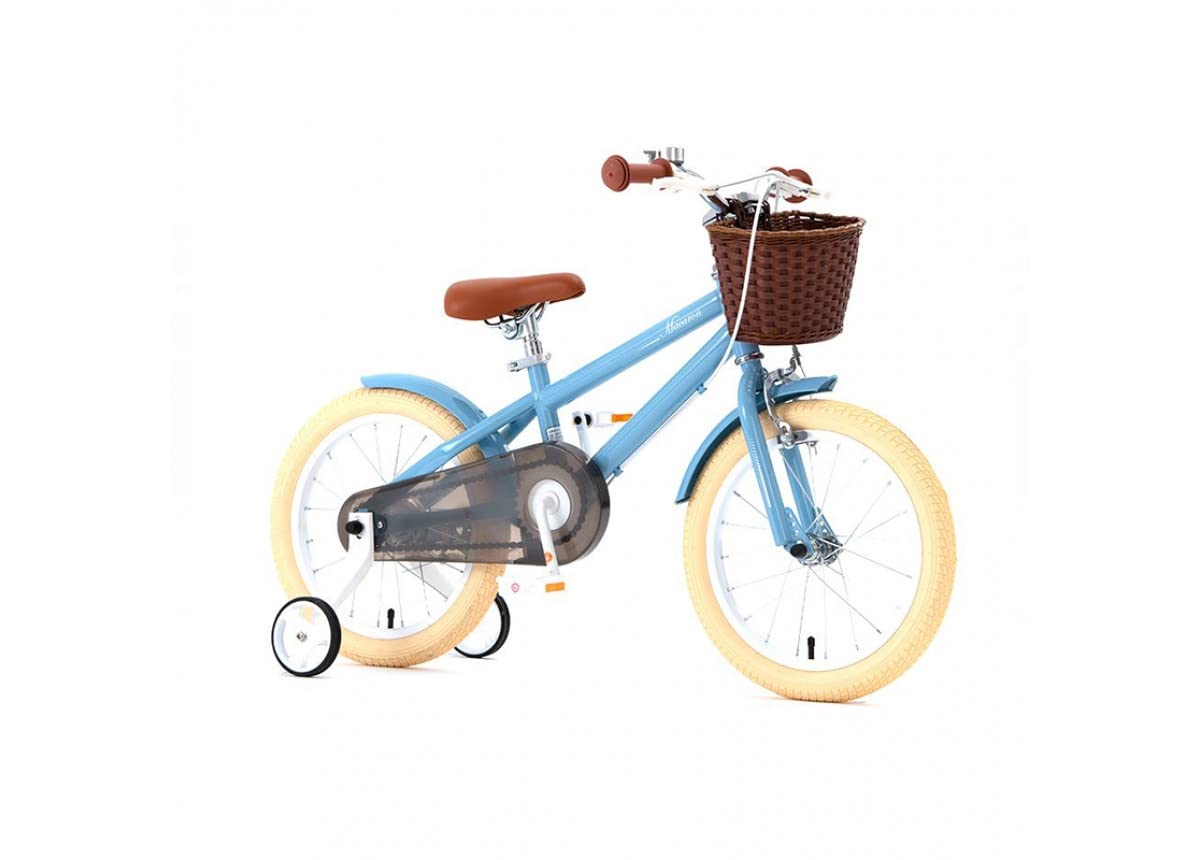 Buy Royalbaby Macaron 16in Blue Bicycle | Yallatoys.com