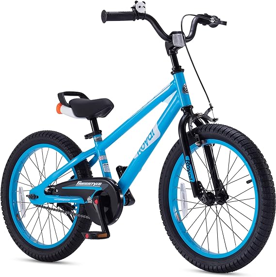 Buy Royal Baby EZ Freestyle Blue 18inch Bicycle | Yallatoys.com