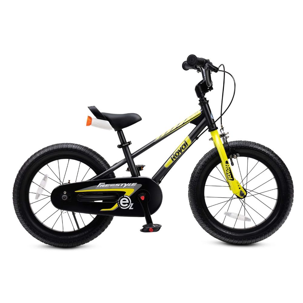 Buy Royal Baby EZ Freestyle Black 18inch Bicycle | Yallatoys.com