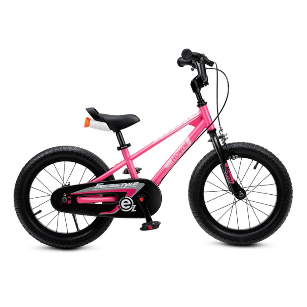 Buy Royal Baby EZ Freestyle Pink 18inch Bicycle | Yallatoys.com