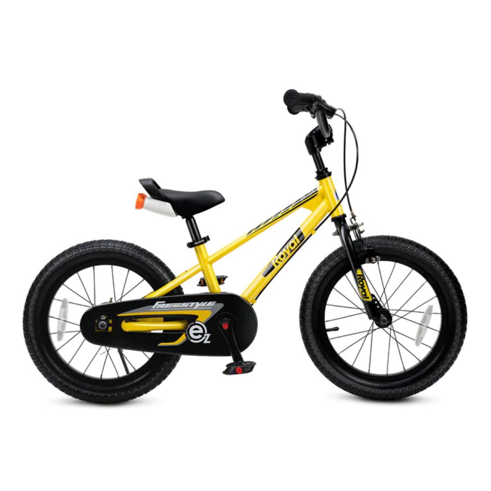 Buy Royal Baby EZ Freestyle Yellow 18inch Bicycle | Yallatoys.com