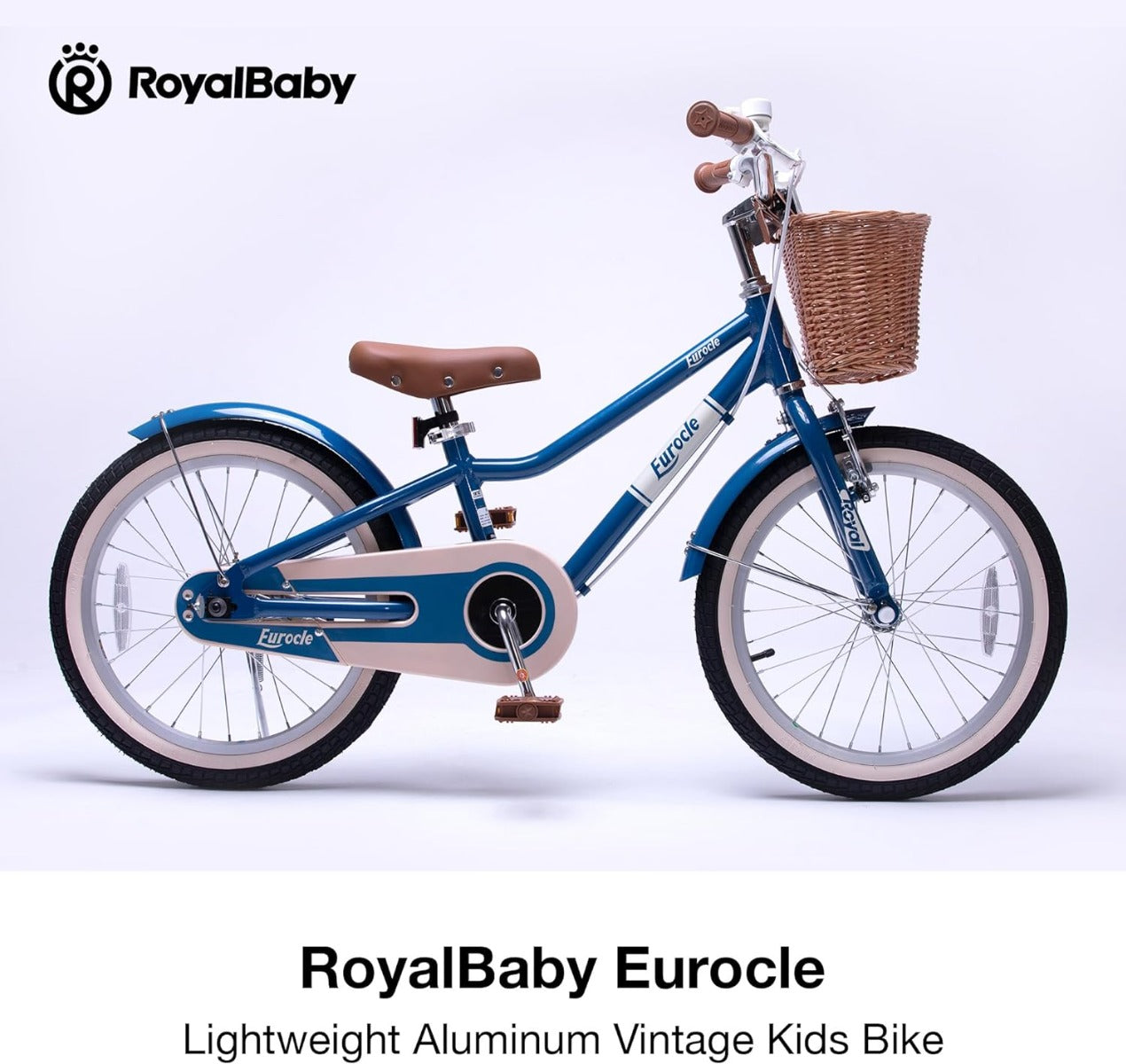 Buy Royalbaby Eurocle 18in Blue Bicycle | Yallatoys.com