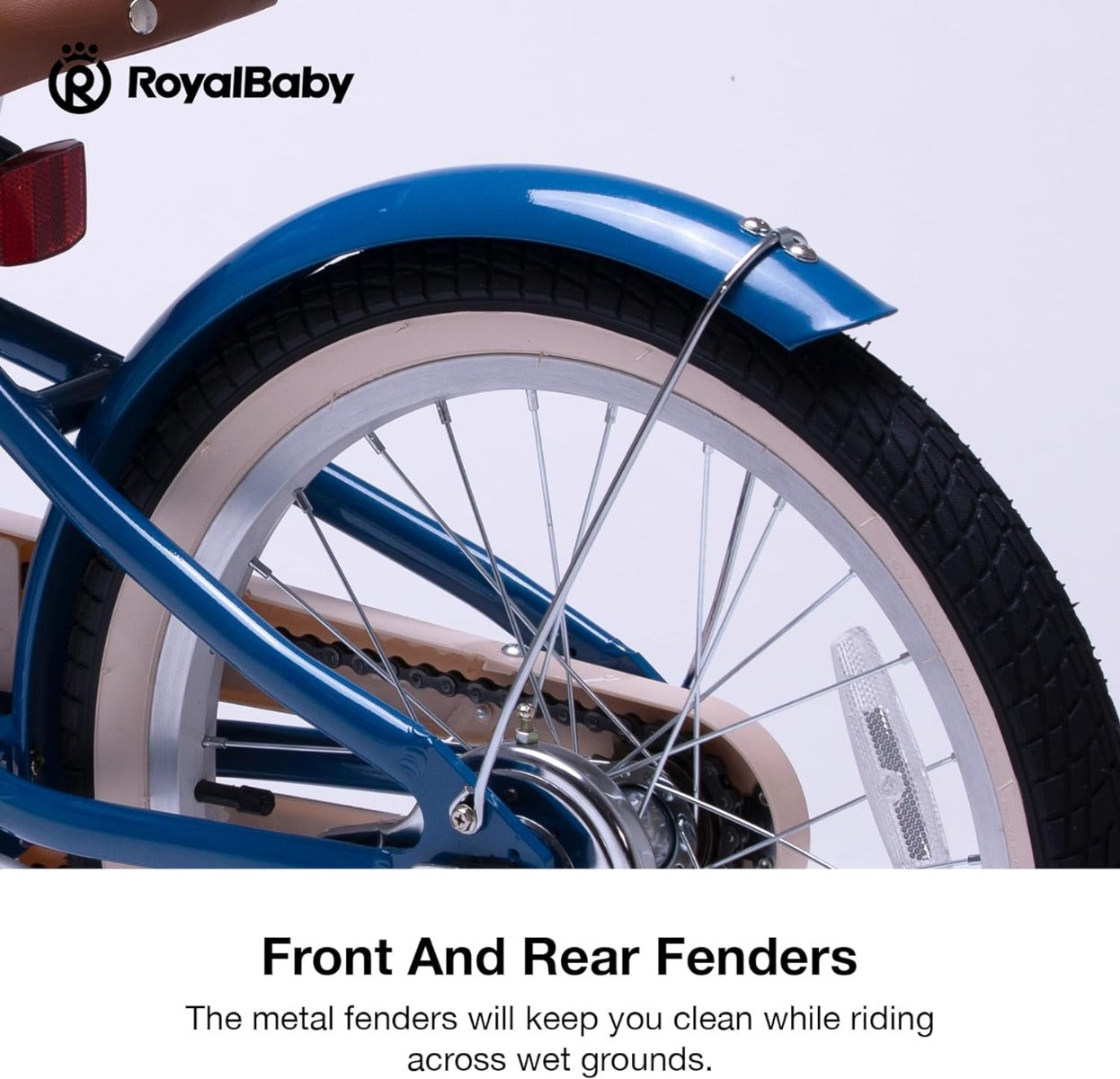 Buy Royalbaby Eurocle 18in Blue Bicycle | Yallatoys.com