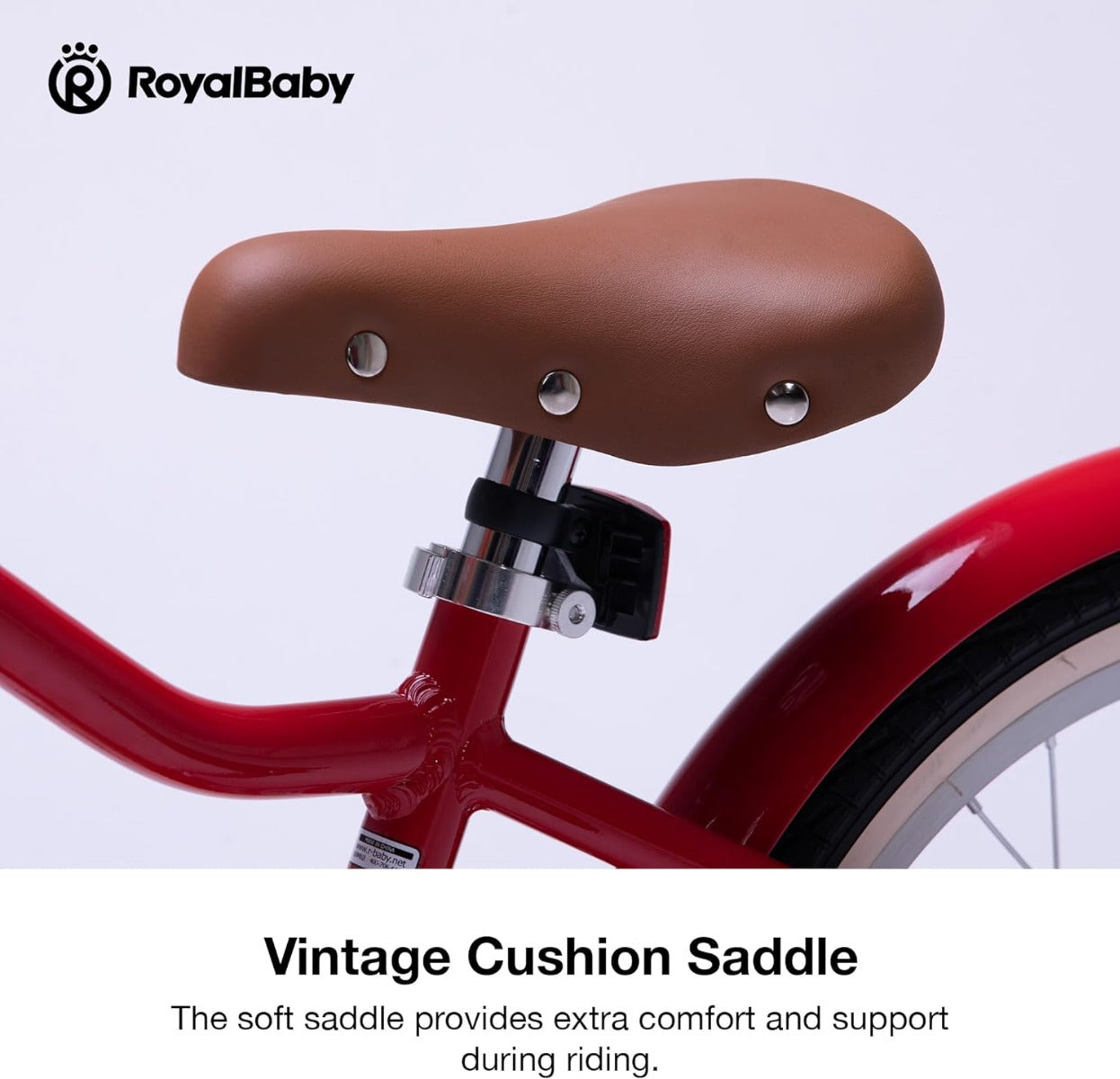 Buy Royalbaby Eurocle 18in Red Bicycle | Yallatoys.com
