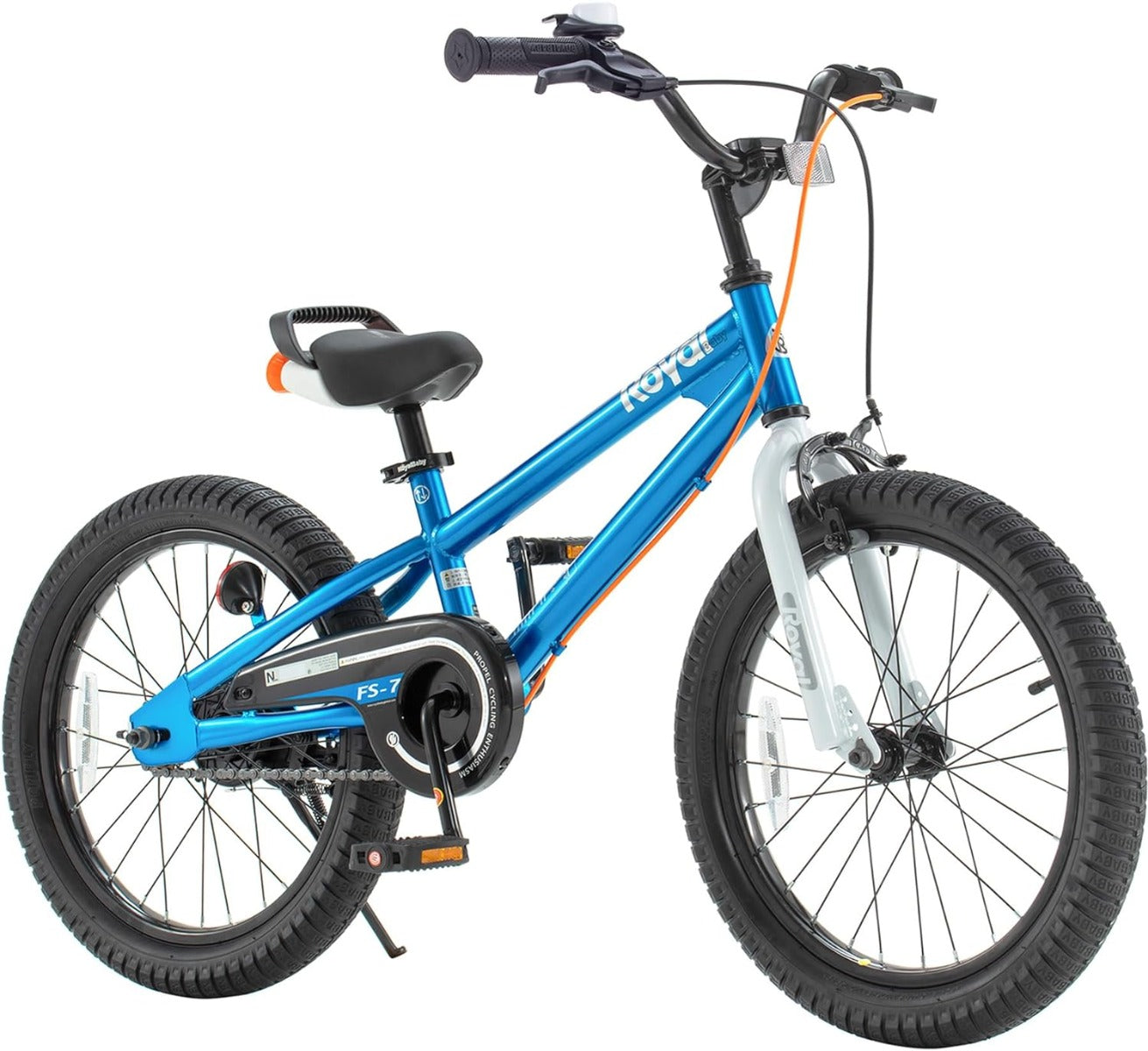 Buy Royalbaby 7th Gen Freestyle 18in Blue Bicycle | Yallatoys.com