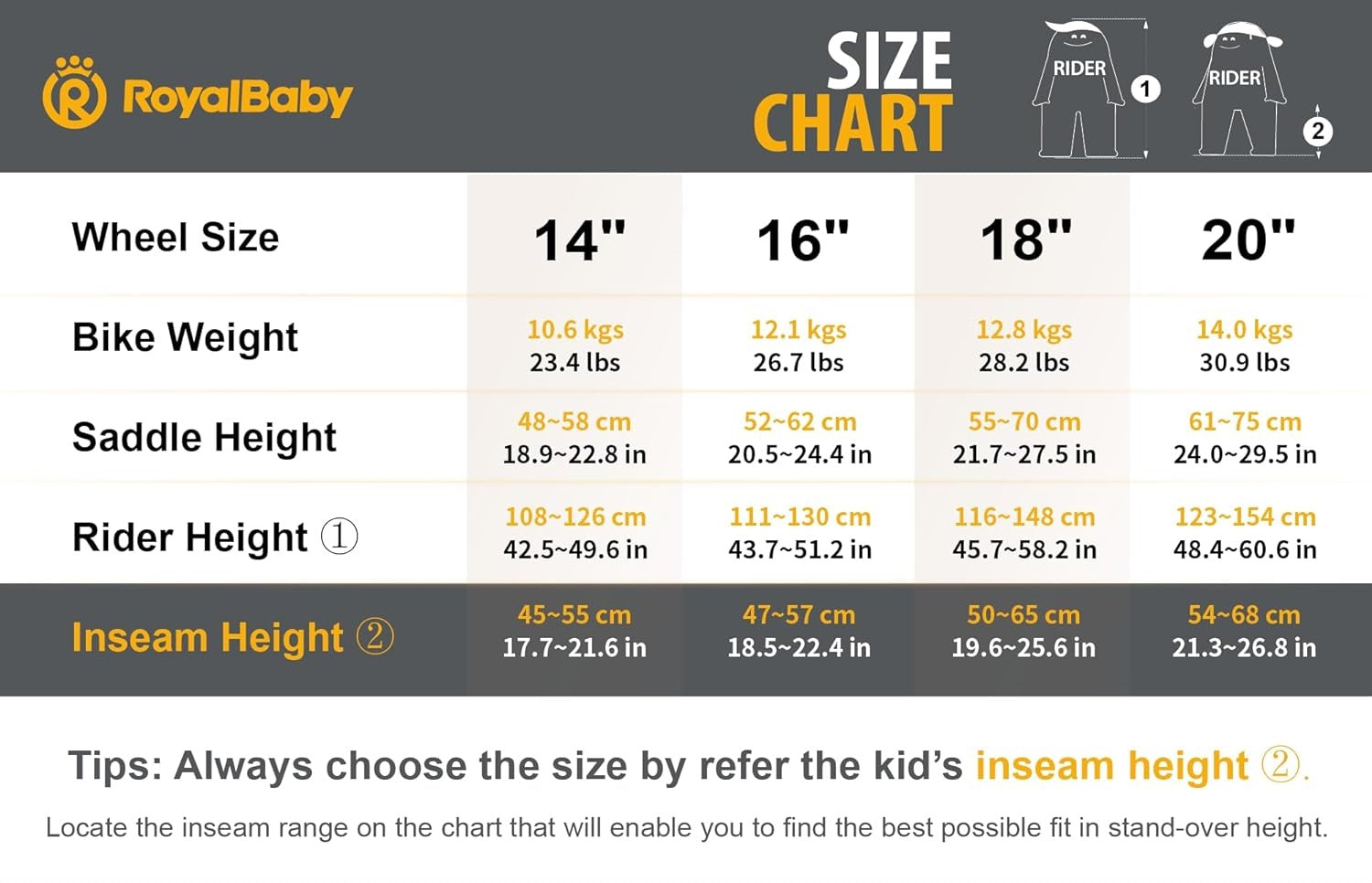 Buy Royalbaby 7th Gen Freestyle 18in Grey Bicycle | Yallatoys.com