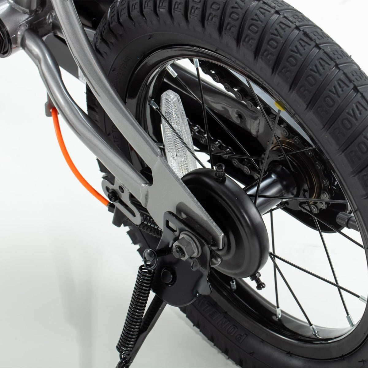 Buy Royalbaby 7th Gen Freestyle 18in Grey Bicycle | Yallatoys.com