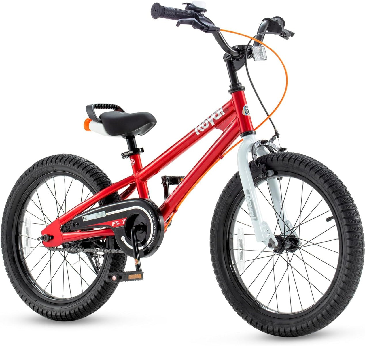 Buy Royalbaby 7th Gen Freestyle 18in Red Bicycle | Yallatoys.com