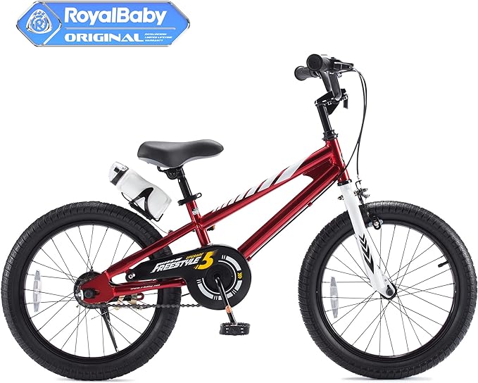 Buy Royalbaby 7th Gen Freestyle 18in Red Bicycle | Yallatoys.com