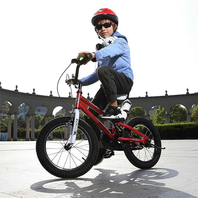 Buy Royalbaby 7th Gen Freestyle 18in Red Bicycle | Yallatoys.com