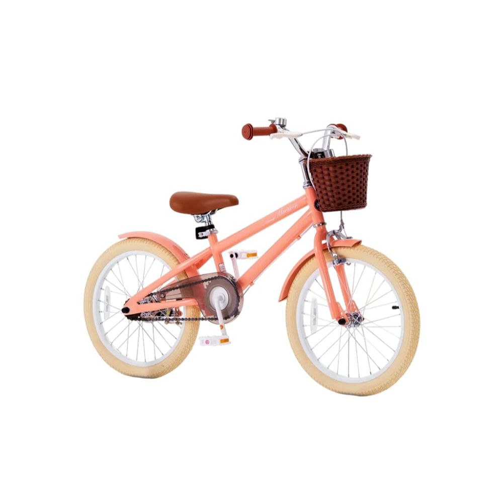 Buy Royal Baby Macaron Vintage Pink 18inch Bicycle | Yallatoys.com