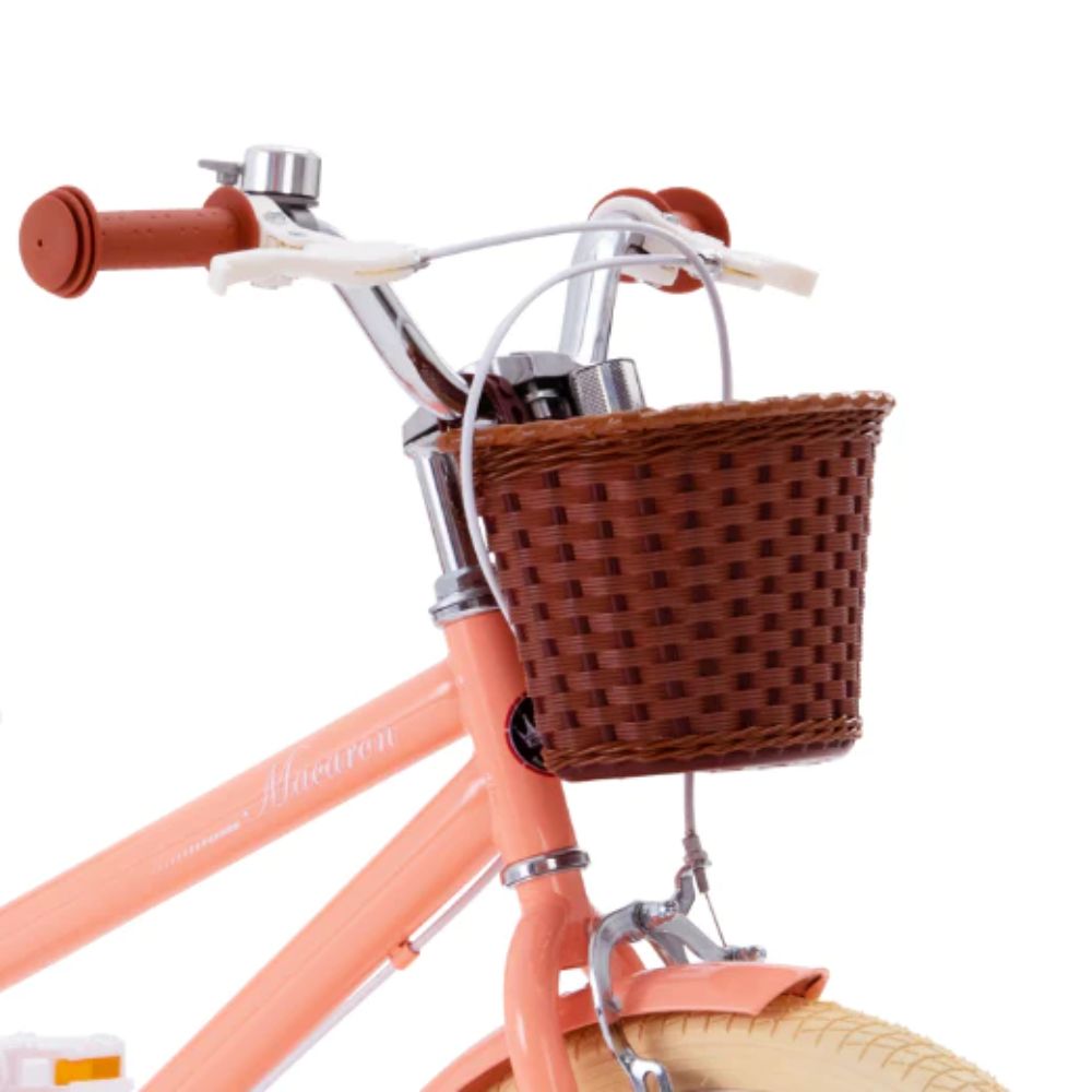 Buy Royal Baby Macaron Vintage Pink 18inch Bicycle | Yallatoys.com