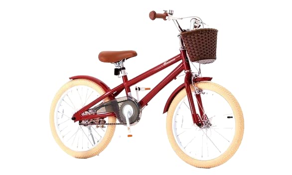 Buy Royal Baby Macaron Vintage Red 18inch Bicycle | Yallatoys.com