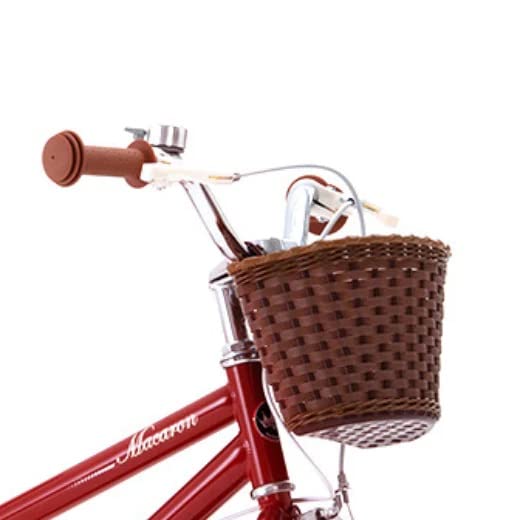 Buy Royal Baby Macaron Vintage Red 18inch Bicycle | Yallatoys.com