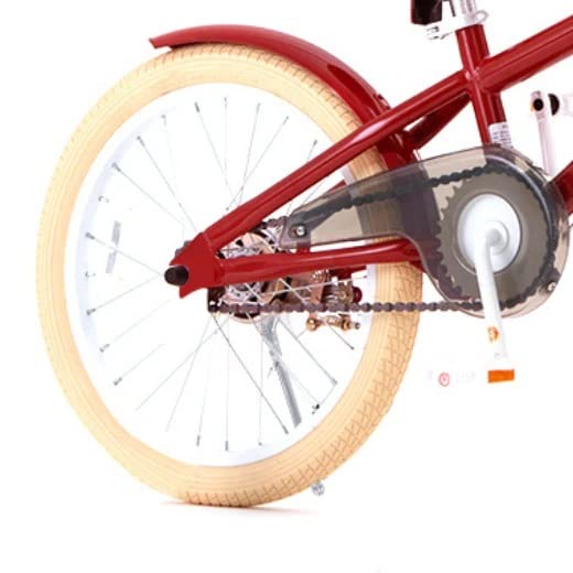 Buy Royal Baby Macaron Vintage Red 18inch Bicycle | Yallatoys.com