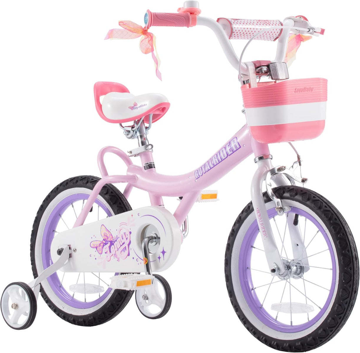 Buy Royal Baby Jenny 18inch Bicycle Pink | Yallatoys.com