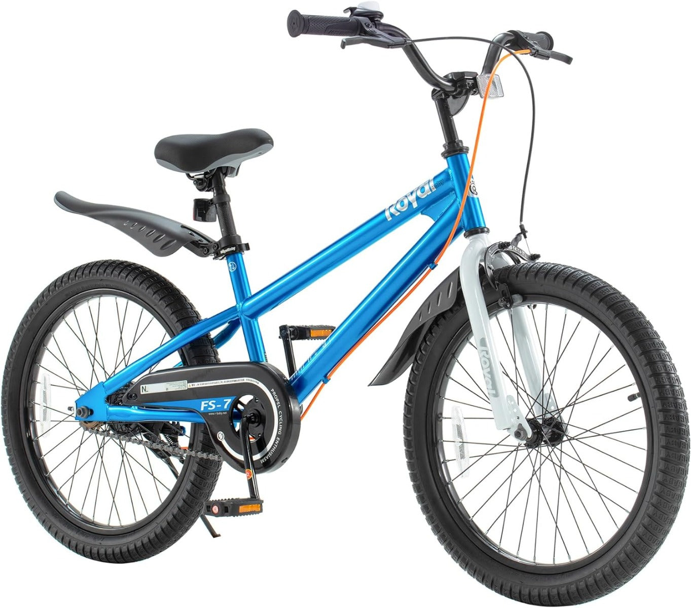Buy Royalbaby 7th Gen Freestyle 20in Blue Bicycle | Yallatoys.com