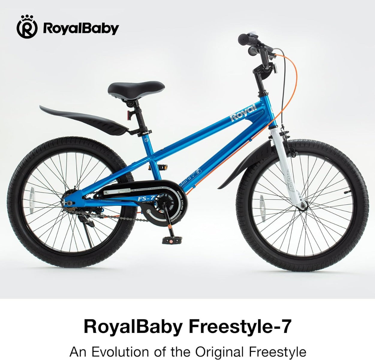 Buy Royalbaby 7th Gen Freestyle 20in Blue Bicycle | Yallatoys.com