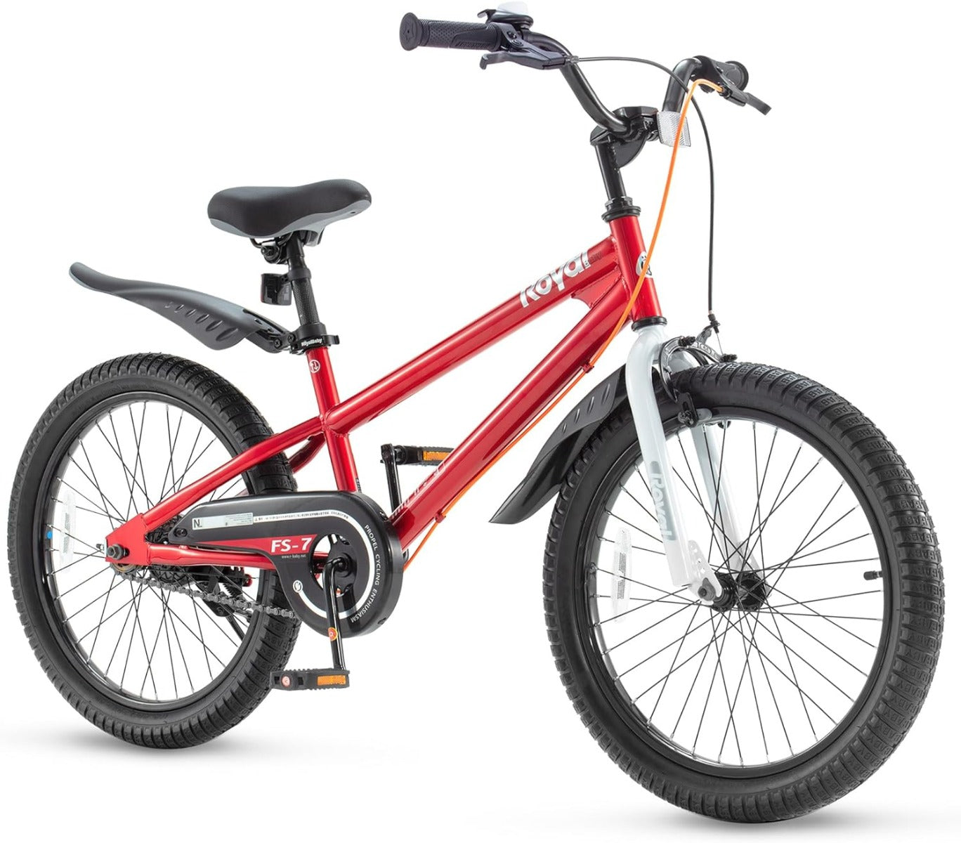 Buy Royalbaby 7th Gen Freestyle 20in Red Bicycle | Yallatoys.com