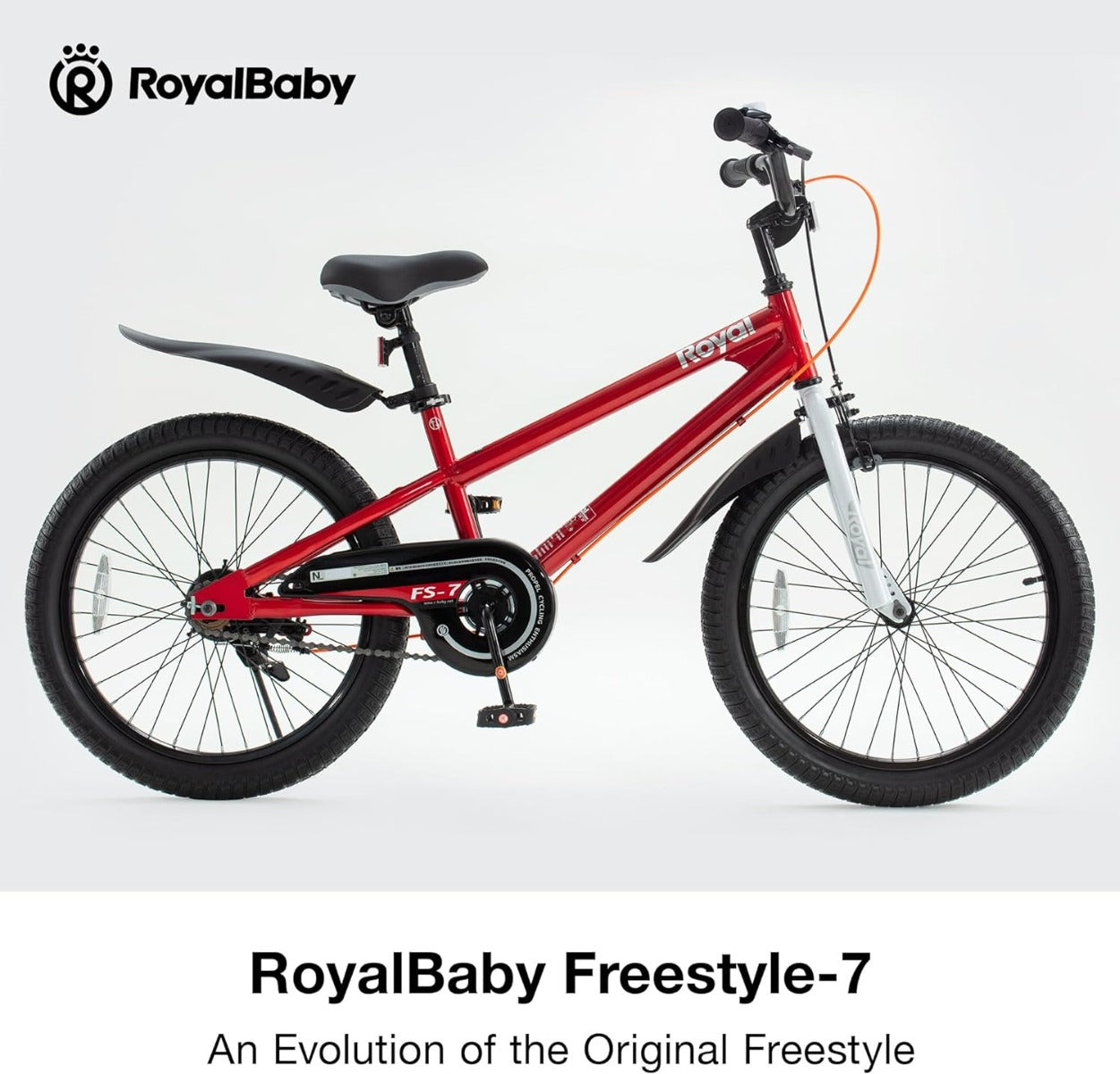 Buy Royalbaby 7th Gen Freestyle 20in Red Bicycle | Yallatoys.com