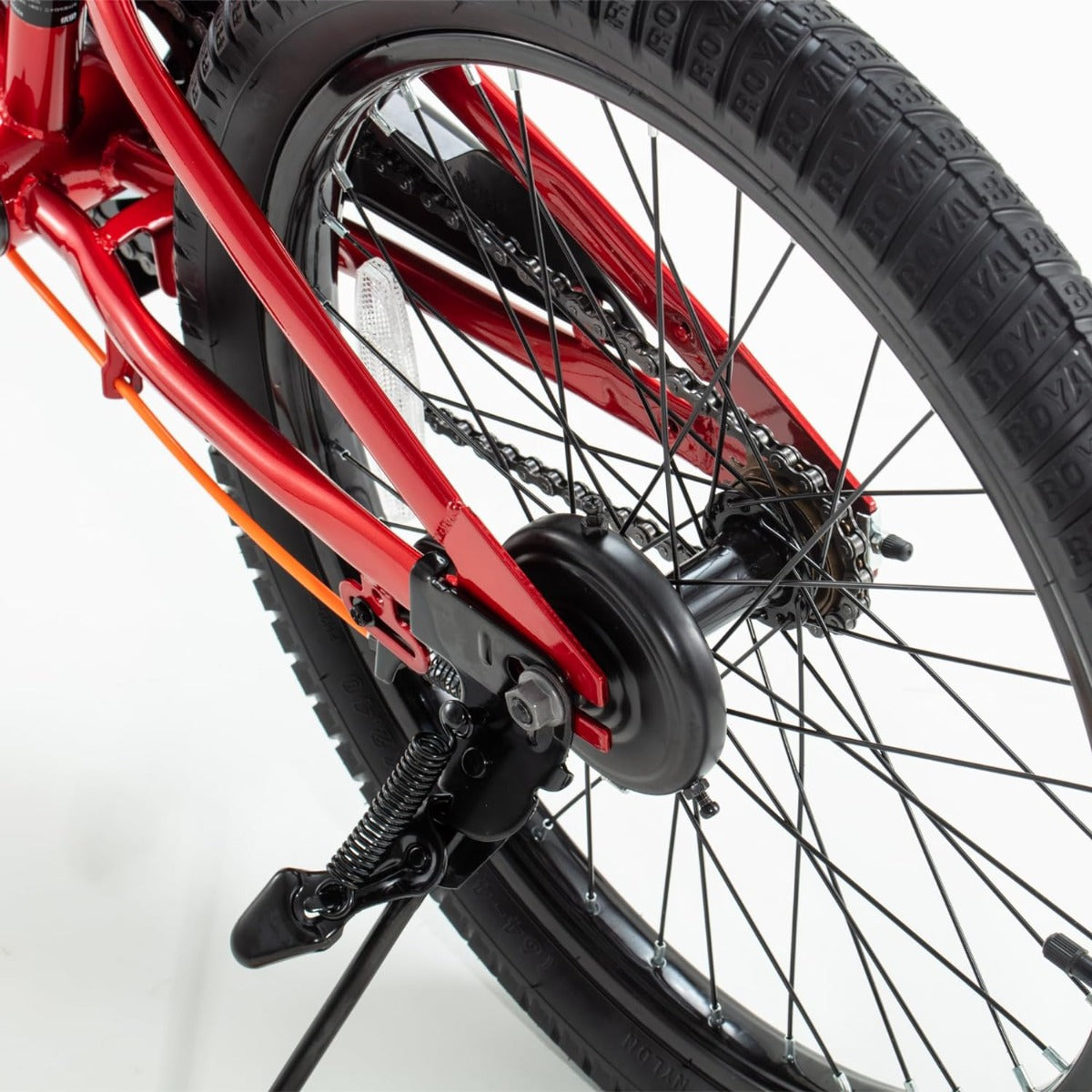 Buy Royalbaby 7th Gen Freestyle 20in Red Bicycle | Yallatoys.com