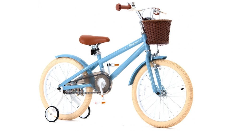 Buy Royal Baby Macaron Vintage Blue 18inch Bicycle | Yallatoys.com