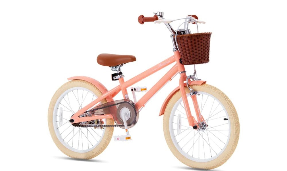 Buy Royal Baby Macaron Vintage Pink 20inch Bicycle | Yallatoys.com