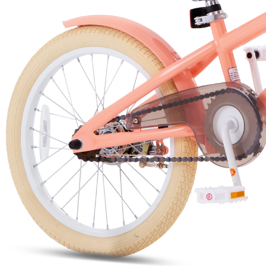 Buy Royal Baby Macaron Vintage Pink 20inch Bicycle | Yallatoys.com