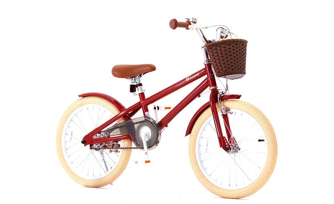 Buy Royal Baby Macaron Vintage Red 20inch Bicycle | Yallatoys.com
