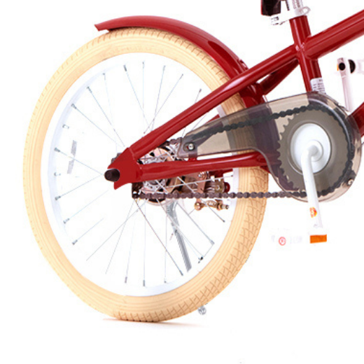 Buy Royal Baby Macaron Vintage Red 20inch Bicycle | Yallatoys.com