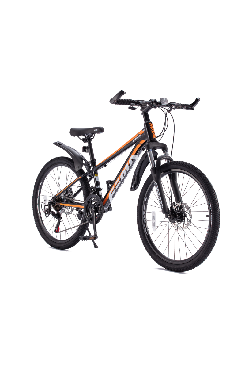 Buy Royal Baby Roy Alloy Mountain Bike 24inch Black | Yallatoys.com