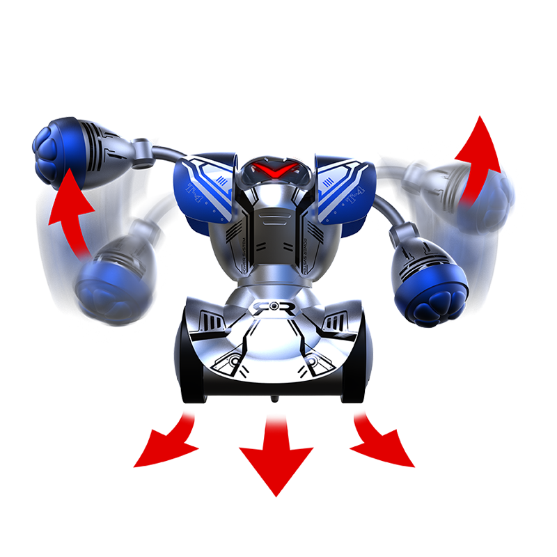 rc fighting robot