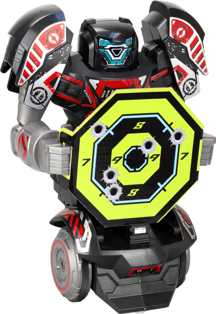 rc shooting robot