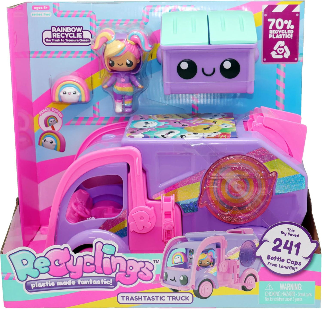 Buy Recyclings Trashtastic Truck Playset Small | Yallatoys.com