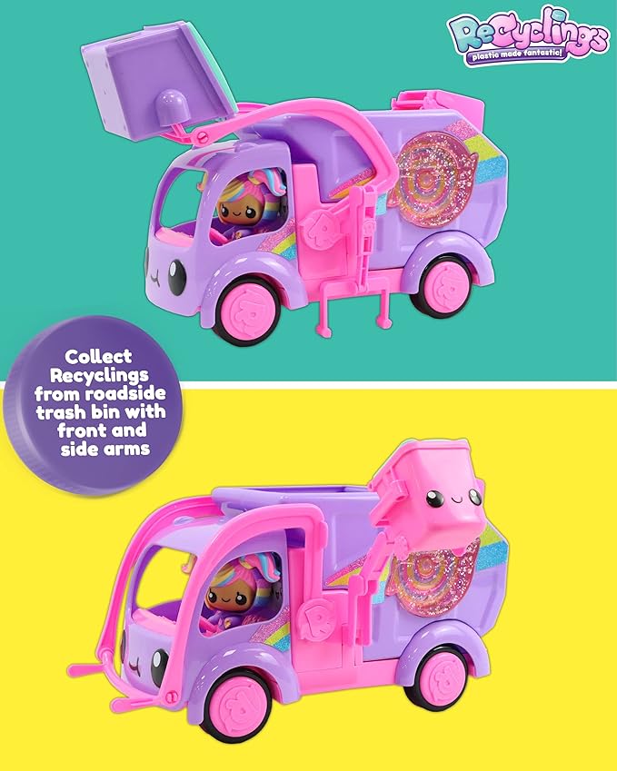 Buy Recyclings Trashtastic Truck Playset Small | Yallatoys.com