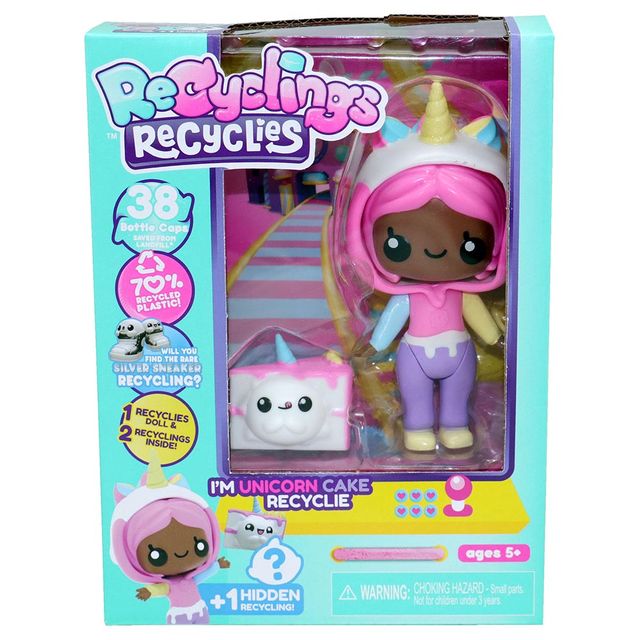 Buy Recyclies & Friends S2 Doll 1 (Sold Separately Subject To Availability) | Yallatoys.com