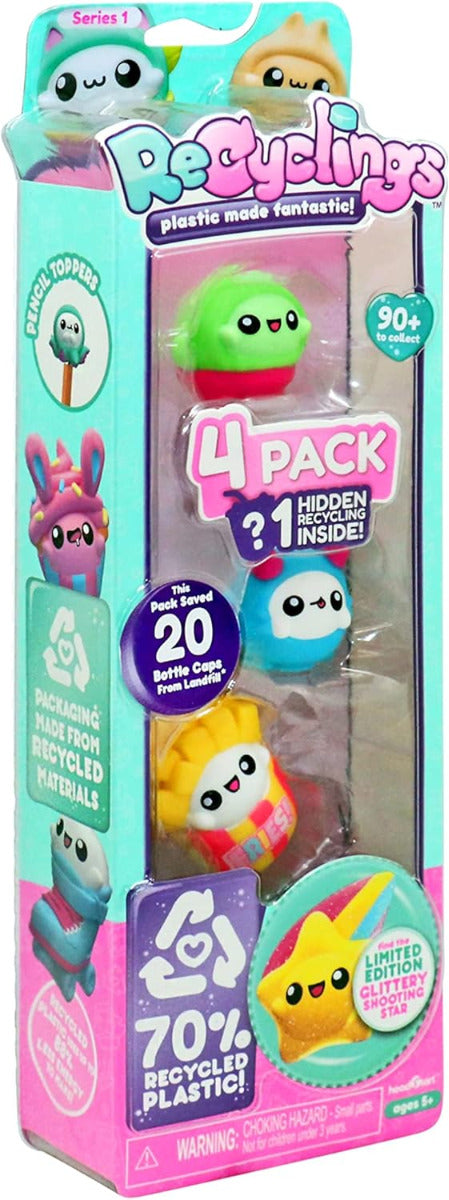 Buy Recyclings Collectible Figure 4pcs (Sold Separately Subject To Availability) | Yallatoys.com