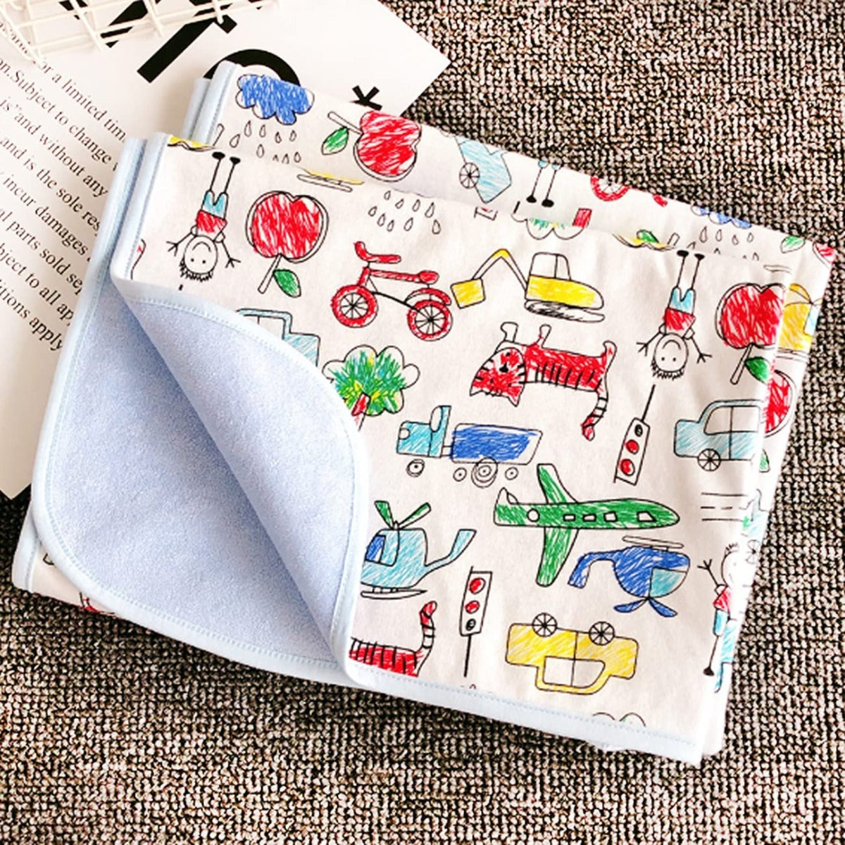 Star Babies Reusable Chanigng Mat Blue Star Babies Yallatoys